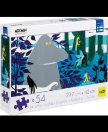 Peliko Muumi mörkö metsässä 54 palaa