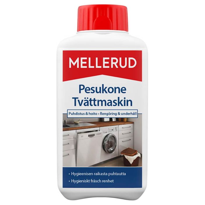 Mellerud pesukone puhdistus ja hoito 1L 938-081