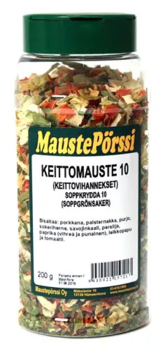 Keittomauste 10 0,8 prk (120g) 902-610