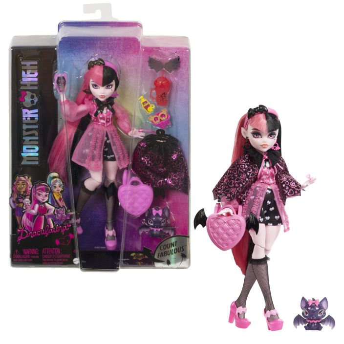 Monster High core doll HPD53 01123007 tuotekuva 4