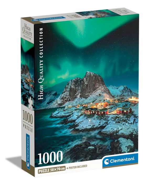 Clementoni HQC Compact 1000p. 40023015 tuotekuva 4