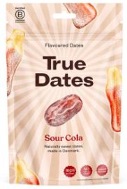 True Dates Sour Cola 100g