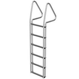 Markki Markki laituritikas 6 kapea askel alumiini 0364