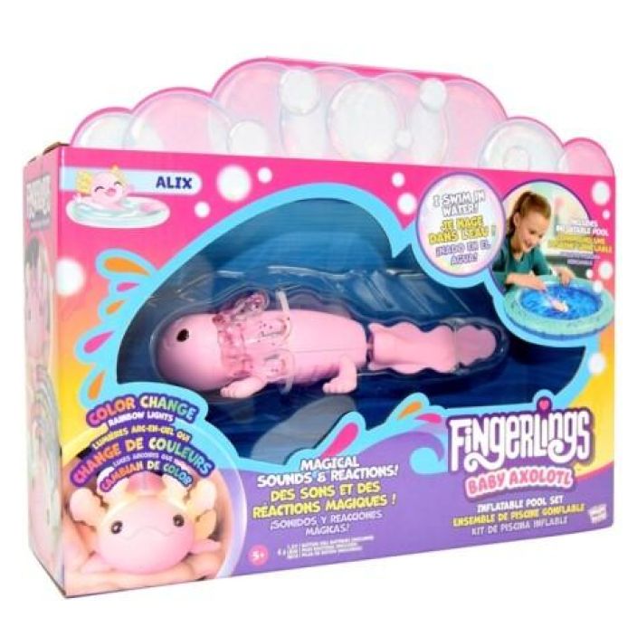 Fingerlings vauva aksolotli ja puhallettava amme 3143 tuotekuva 2
