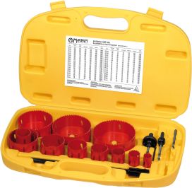 Magnum reikäsahasarja 16-osainen 22-114mm