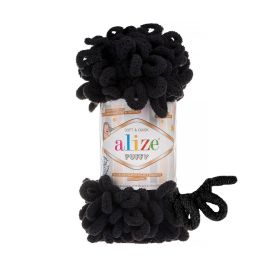 Lankava Alize Puffy 1060 hiili 100g PUFFY-1060