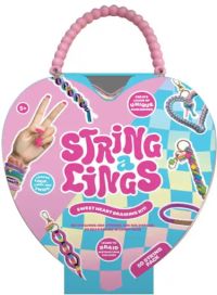 Stringalings 50kpl I heart 297-2904