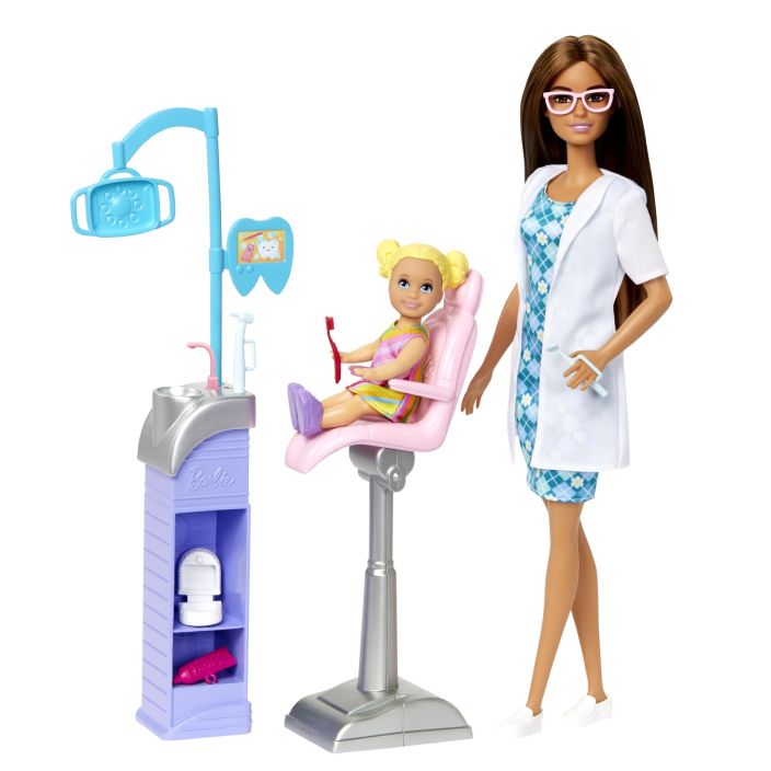 Barbie ammatit leikkisetti DHB63 00318004 tuotekuva 2
