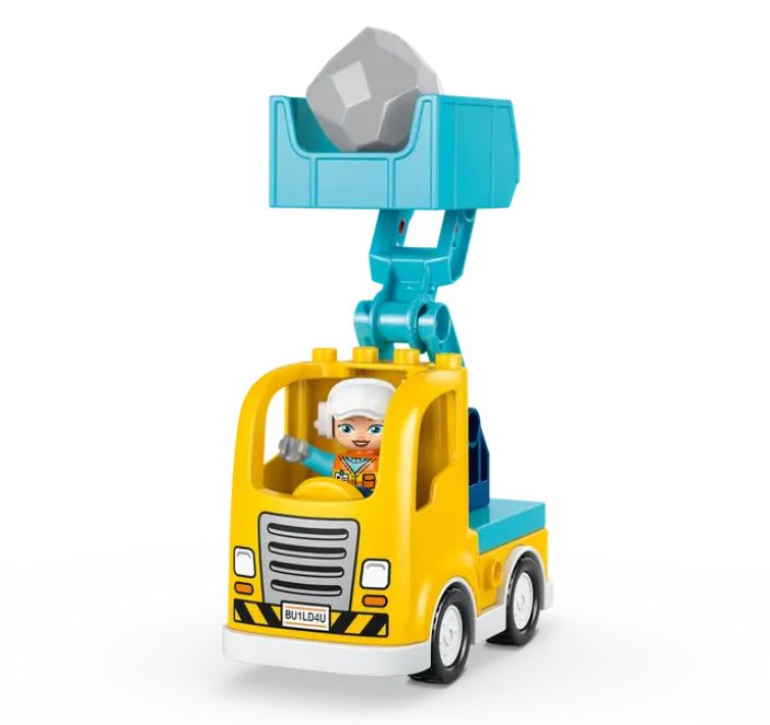 Työmaa-ajoneuvot 3in1 10475 tuotekuva 5