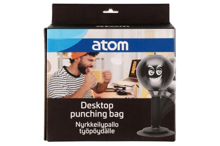 Atom Nyrkkeilypallo työpöydälle 659539 tuotekuva 3 Atom Nyrkkeilypallo työpöydälle 659539 tuotekuva 3