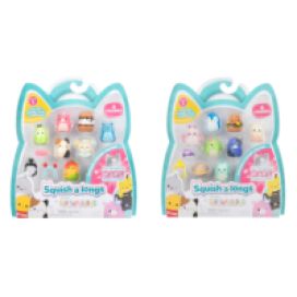 Squishmallows Squish-a-longs 2,5 cm hahmo 8 kpl 2420121