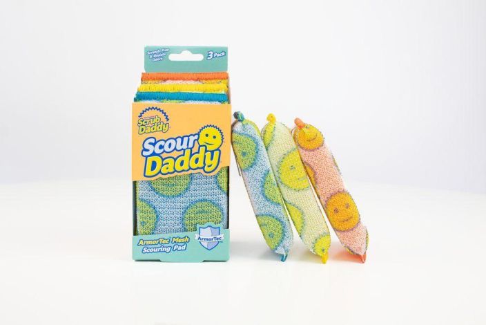 Scrub Daddy puhdistussieni Scour Daddy 3kpl 622190 POISTUU tuotekuva 1