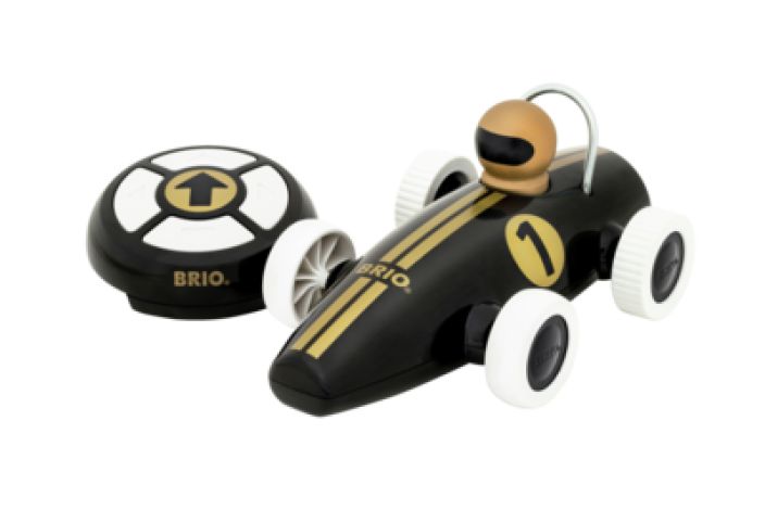 Brio RC kilpa-auto musta/kulta 30443 tuotekuva 3
