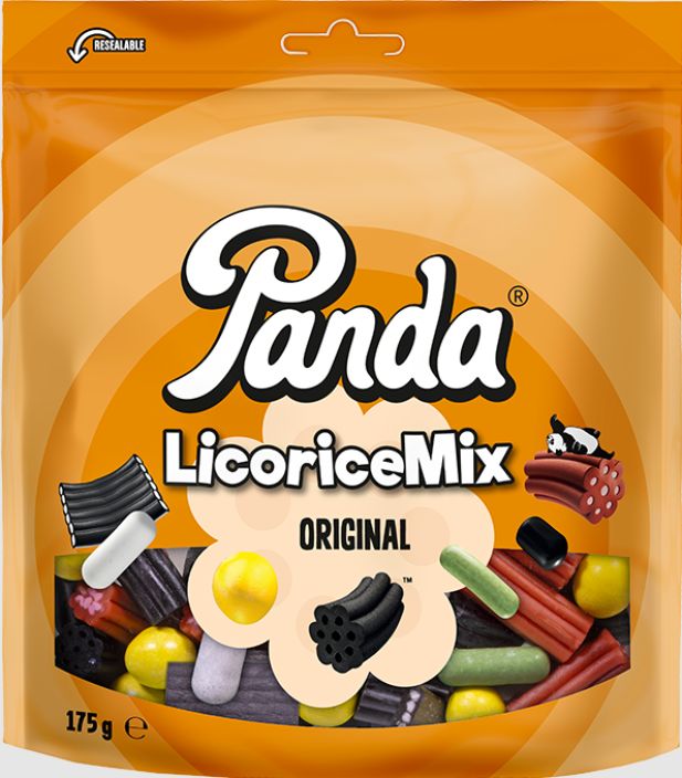 Panda Lakumix Original 175g Klassinen lakusekoitus Panda Lakumix Original 175g Klassinen lakusekoitus