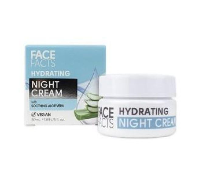 Facefacts yovoide kosteuttava 50ml 9801 910-026