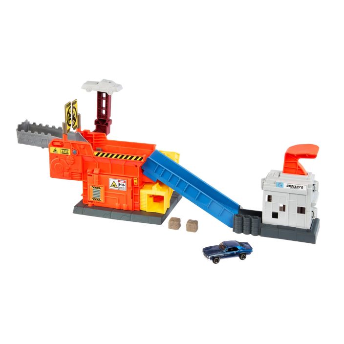 Matchbox Smalley’s Garage Crusher 02126004 tuotekuva 2 Matchbox Smalley’s Garage Crusher 02126004 tuotekuva 2