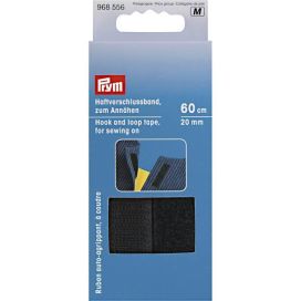 Ommeltava tarranauha 20mm 60cm musta