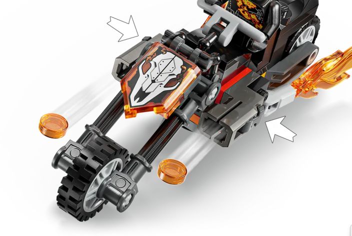 Kanitila Spider-Man vastaan Aaveajajan moottoripyörä 76335 tuotekuva 3 Kanitila Spider-Man vastaan Aaveajajan moottoripyörä 76335 tuotekuva 3