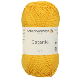 Schachenmayr Catania puuvillalanka 208 sonne 50g 9801210-00208