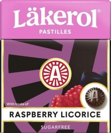Cloetta Läkerol Classic Rasberry Licorice 25g 1012774
