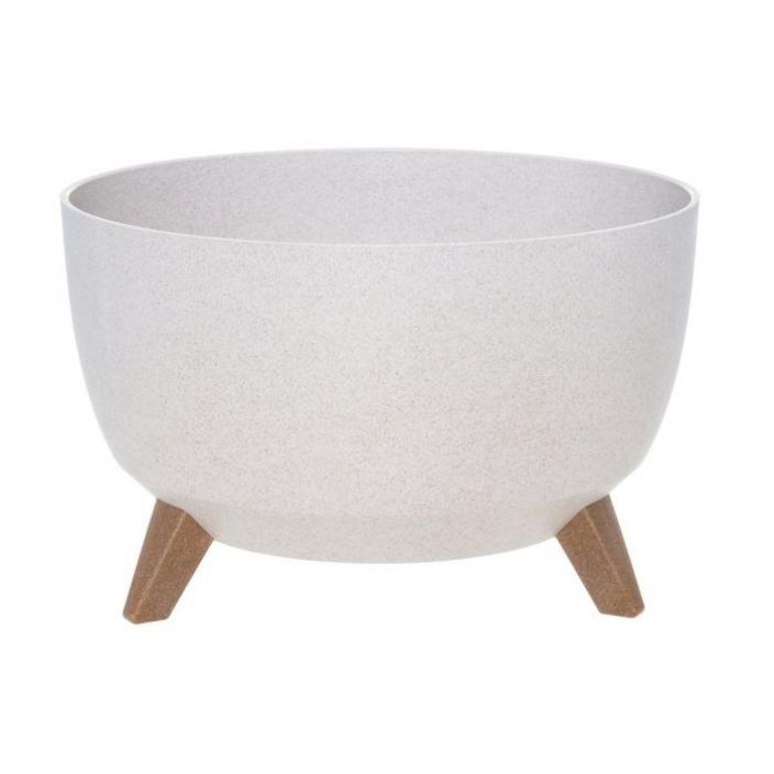 4Living Ruukku Roma jalallinen 40cm hiekka 612436 924-1474