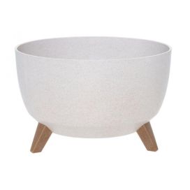 4Living 4Living Ruukku Roma jalallinen hiekka 40cm 612436