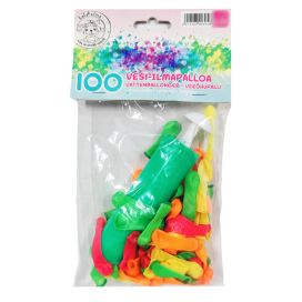 Vesi-ilmapallot 100kpl + ilmapumppu