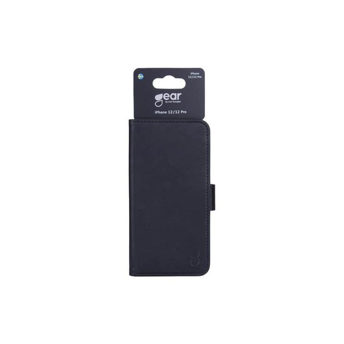 GEAR Lompakko Musta iPhone 12 / 12 Pro 599860 tuotekuva 2