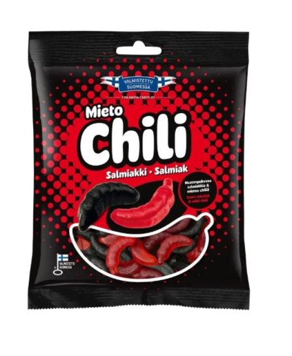 Chilisalmiakki 100g 901-246 Chilisalmiakki 100g 901-246