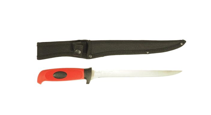 Retki Fileerausveitsi + keraaminen teroitin R5548 Sis. keraamisen teroittimen