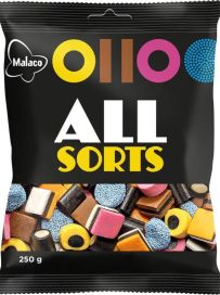 Cloetta AllSorts Original 250g 1014118