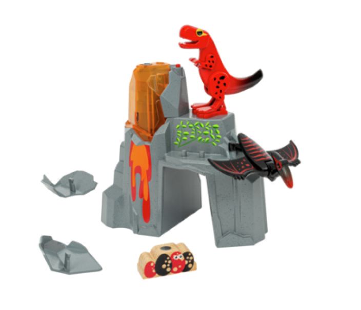 Dinosaurus ja purkautuva tulivuori FSC 100% 36092 tuotekuva 3