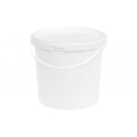 Säilöntäsanko 5L kannella valkoinen