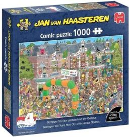 Jan van Haasteren JvH Nijmegen 100 years special 1000p JU02059
