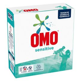 Omo Omo Sensitive pyykinpesujauhe 1,26kg T142042