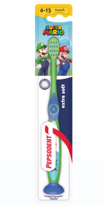 Pepsodent junior hammasharja 7-13 vuotiaille T540303 910-1100 Pepsodent junior hammasharja 7-13 vuotiaille T540303 910-1100