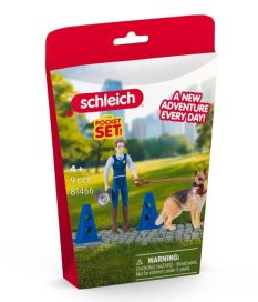 Schleich Sch Pocket Set Poliisi operaatio 81466