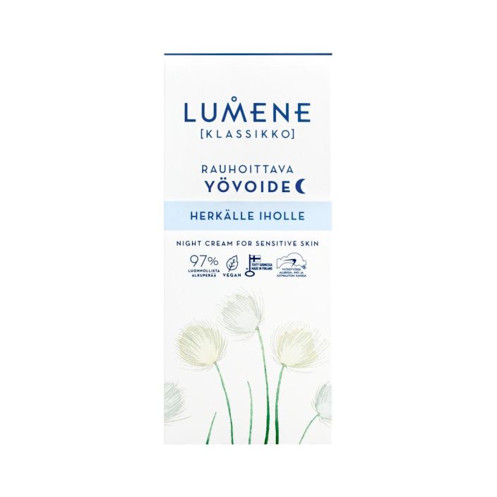 Lumene klassikko rauhoittava yovoide 81389 960-2036