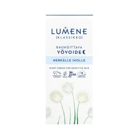 Lumene Lumene klassikko rauhoittava yövoide 50ml 81389