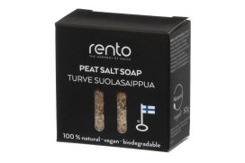 Rento Rento turve suolasaippua 50g 636232 POISTUU