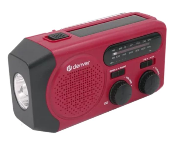 Denver hätäradio SCR-2010MK2 tuotekuva 2