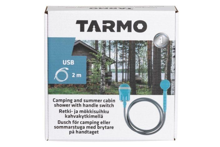 Tarmo ladattava mökki- / retkisuihku kahvakytkin 635591 tuotekuva 1