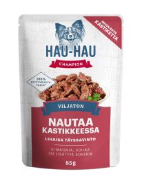 HHC HHC annosateria nauta kastikkeessa 85g 5121