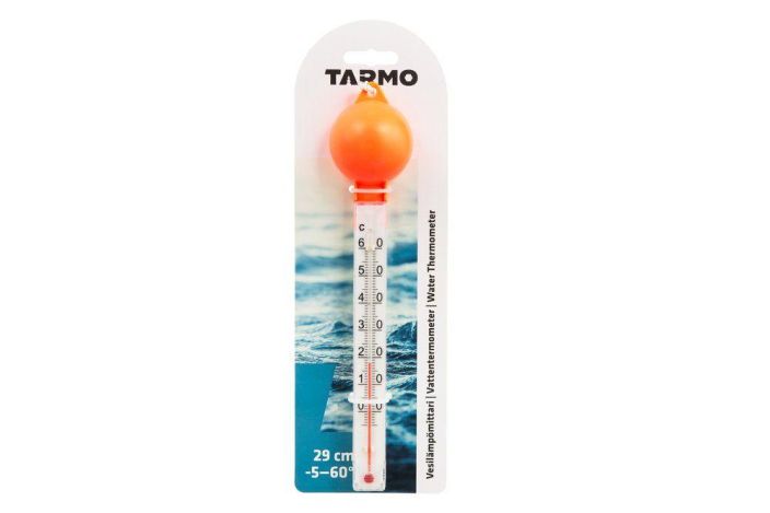 Tarmo vesilämpömittari poiju oranssi 648888 tuotekuva 1