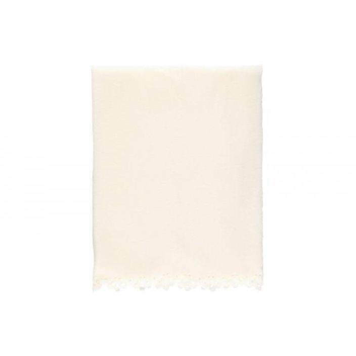 4Living Fleecehuopa Polaire 114x140cm valk. 617287 tuotekuva 1