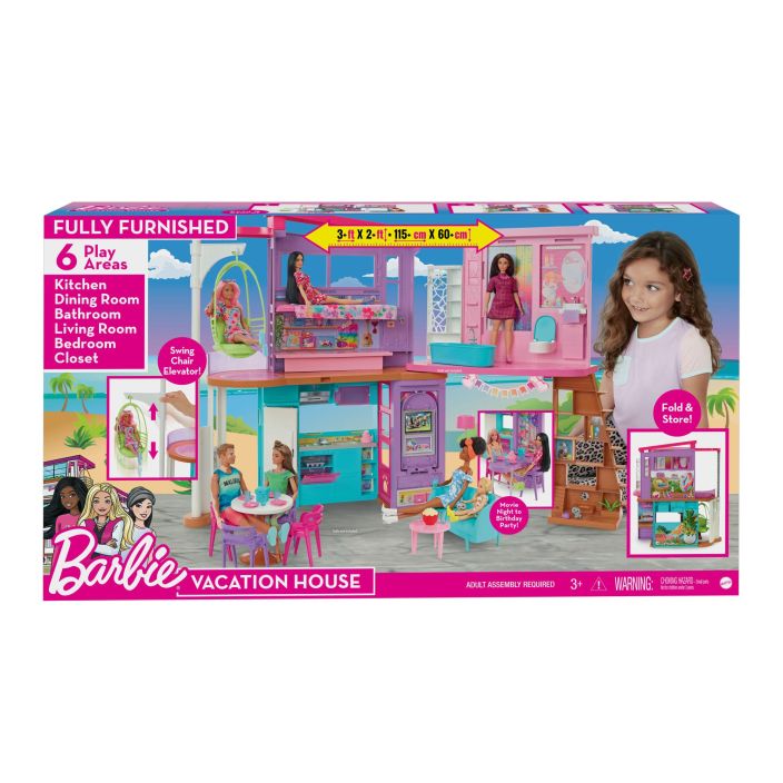 Barbie Lomakoti HCD50 422004 926-7064