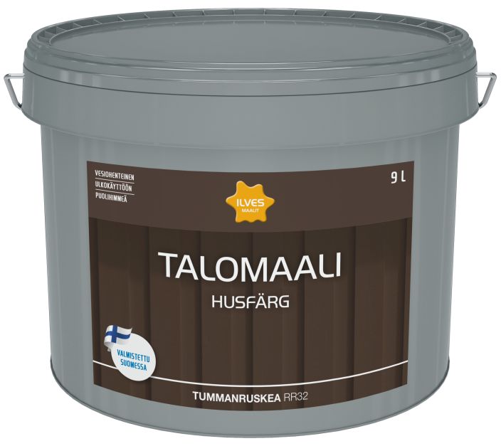 Ilves talomaali 9L ruskea IL2689 920-717