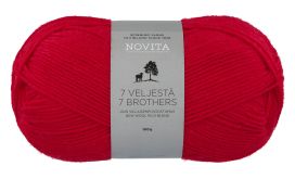 Novita 7 veljestä 549 joulu 100g