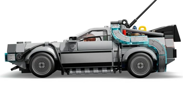 Aikakone Paluu tulevaisuuteen elokuvasta 77256 tuotekuva 3