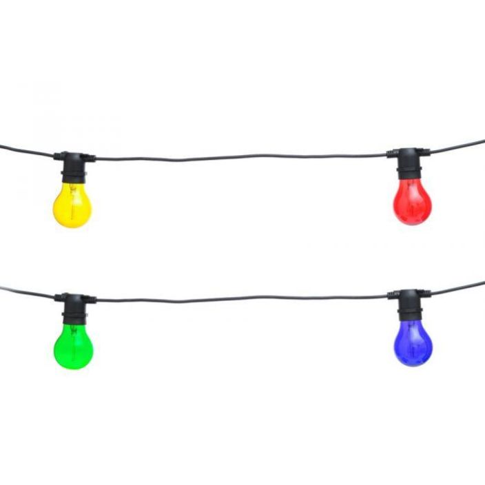 Finnlumor Party filament valoketju värillinen 10led 285309 tuotekuva 2